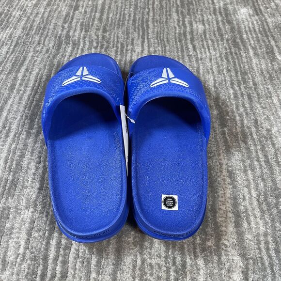 Nike Kobe Offcourt Slide Shoes Mens Size 12 Hyper Royal White Sandals IF2870 main image 10